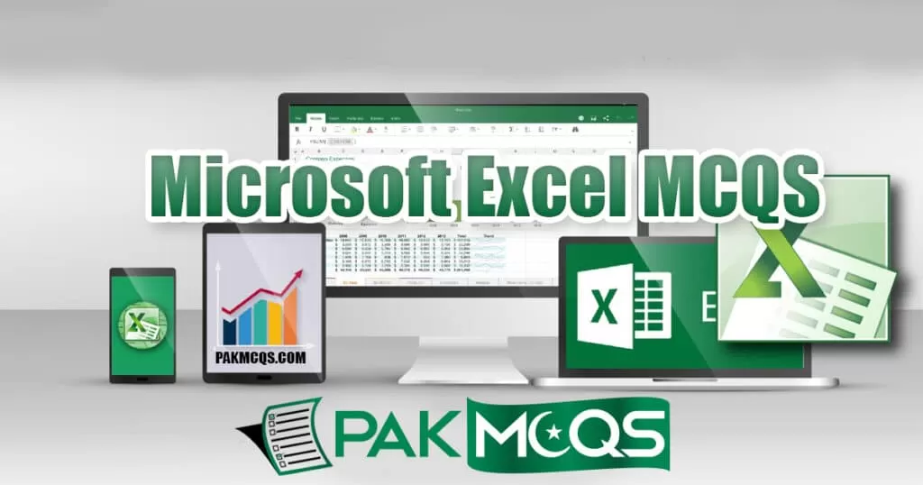 Microsoft Excel Mcqs for Preparation -Ms Excel Mcqs - PakMcqs.com