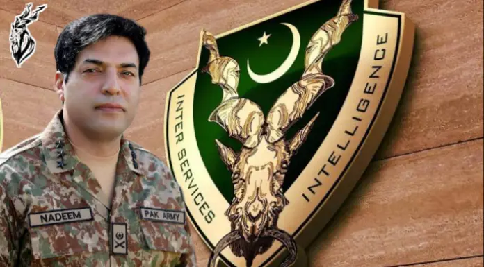 ISI cheif - Lieutenant General Nadeem Anjum