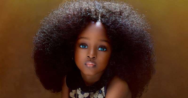 Jare Ijalana A Girl From Is Dubbed As The Most Beautiful 