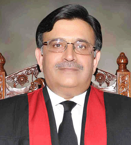 Chief Justice of Pakistan - CJ Umar Ata Bandial