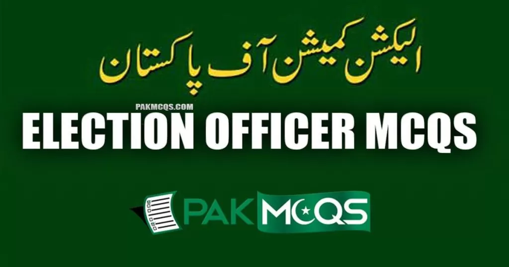 Election Officer Mcqs