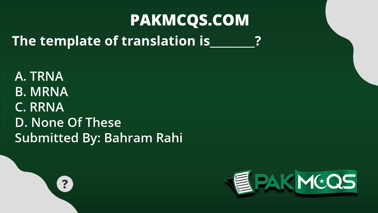 the-template-of-translation-is-pakmcqs