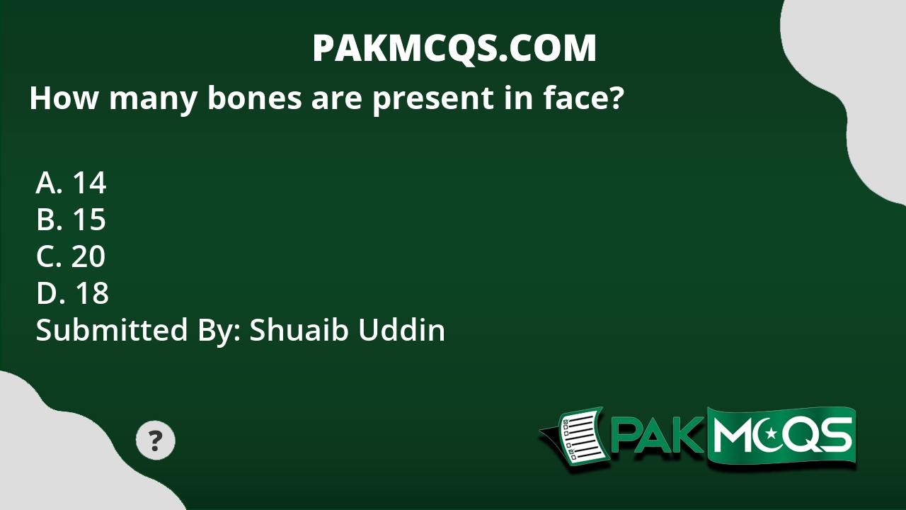 how-many-bones-are-present-in-face-pakmcqs