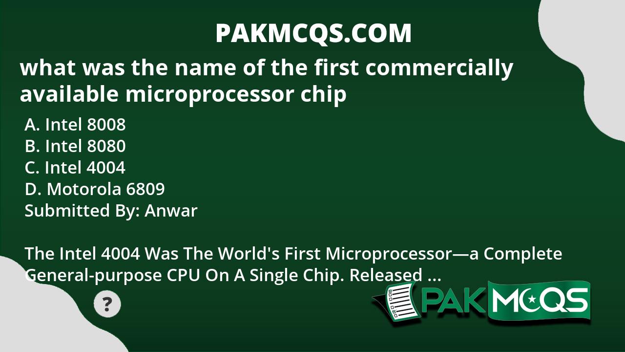 what-was-the-name-of-the-first-commercially-available-microprocessor