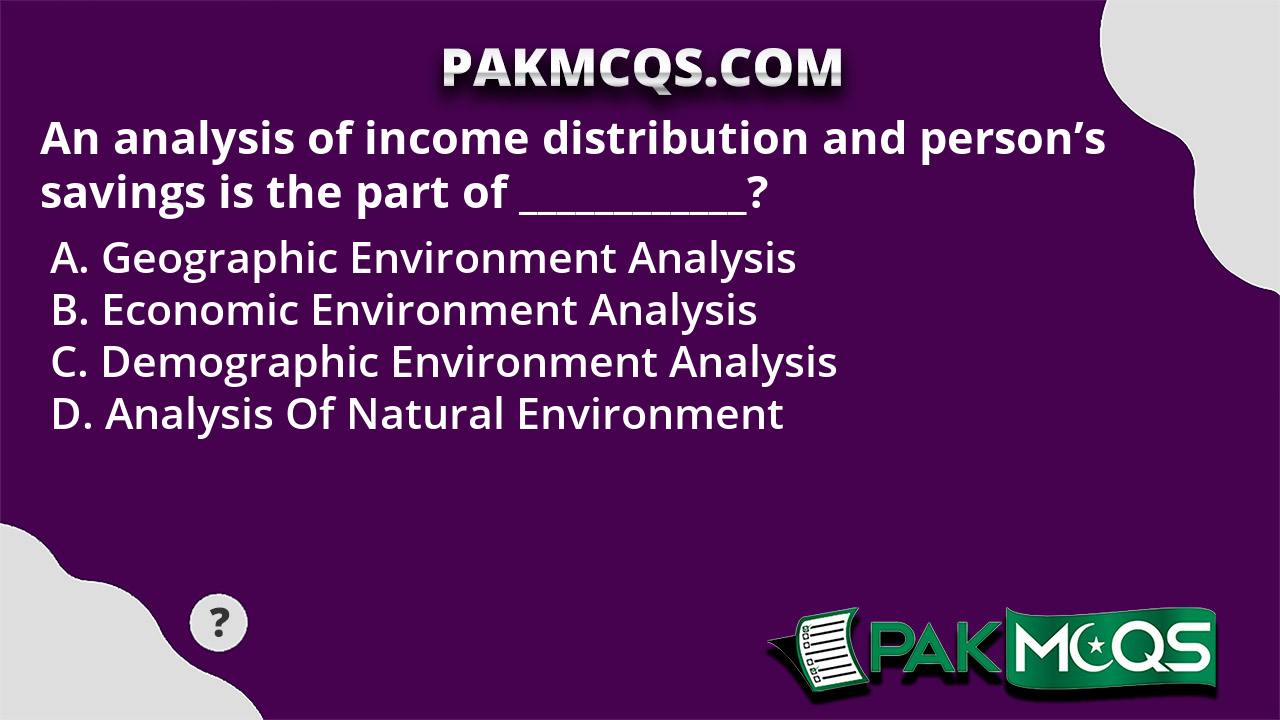 an-analysis-of-income-distribution-and-person-s-savings-is-the-part-of