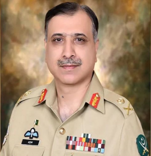 DG ISI Lt Gen Muhammad Asim Malik