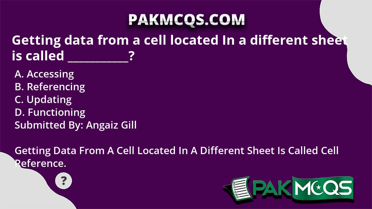 getting-data-from-a-cell-located-in-a-different-sheet-is-called