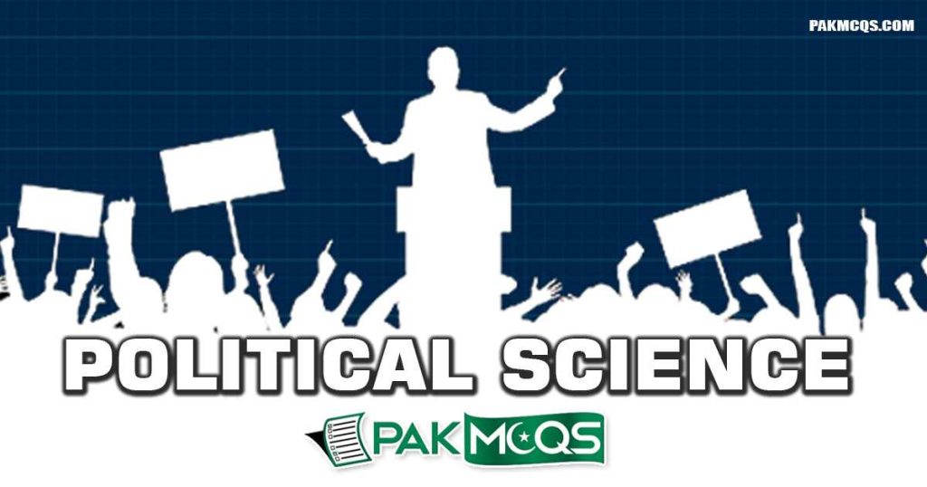 Political Science Mcqs