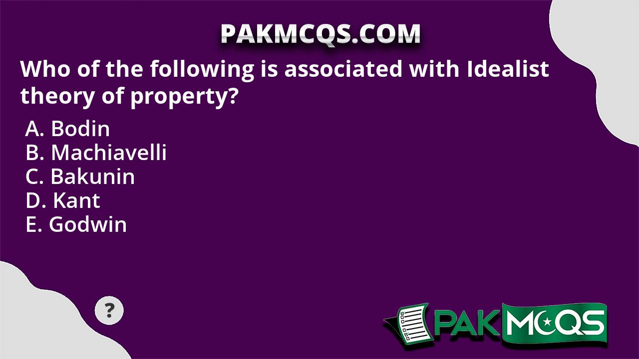 the-idealist-theory-is-also-known-as-pakmcqs