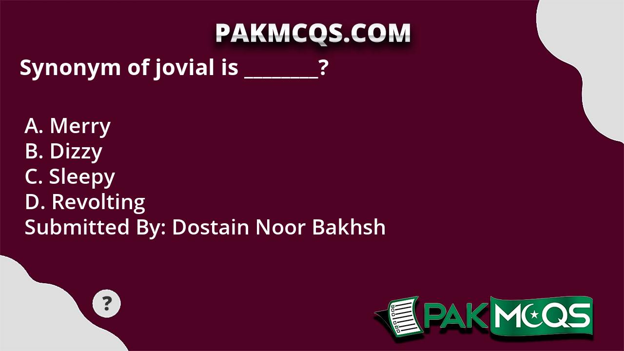 synonym-of-jovial-is-pakmcqs