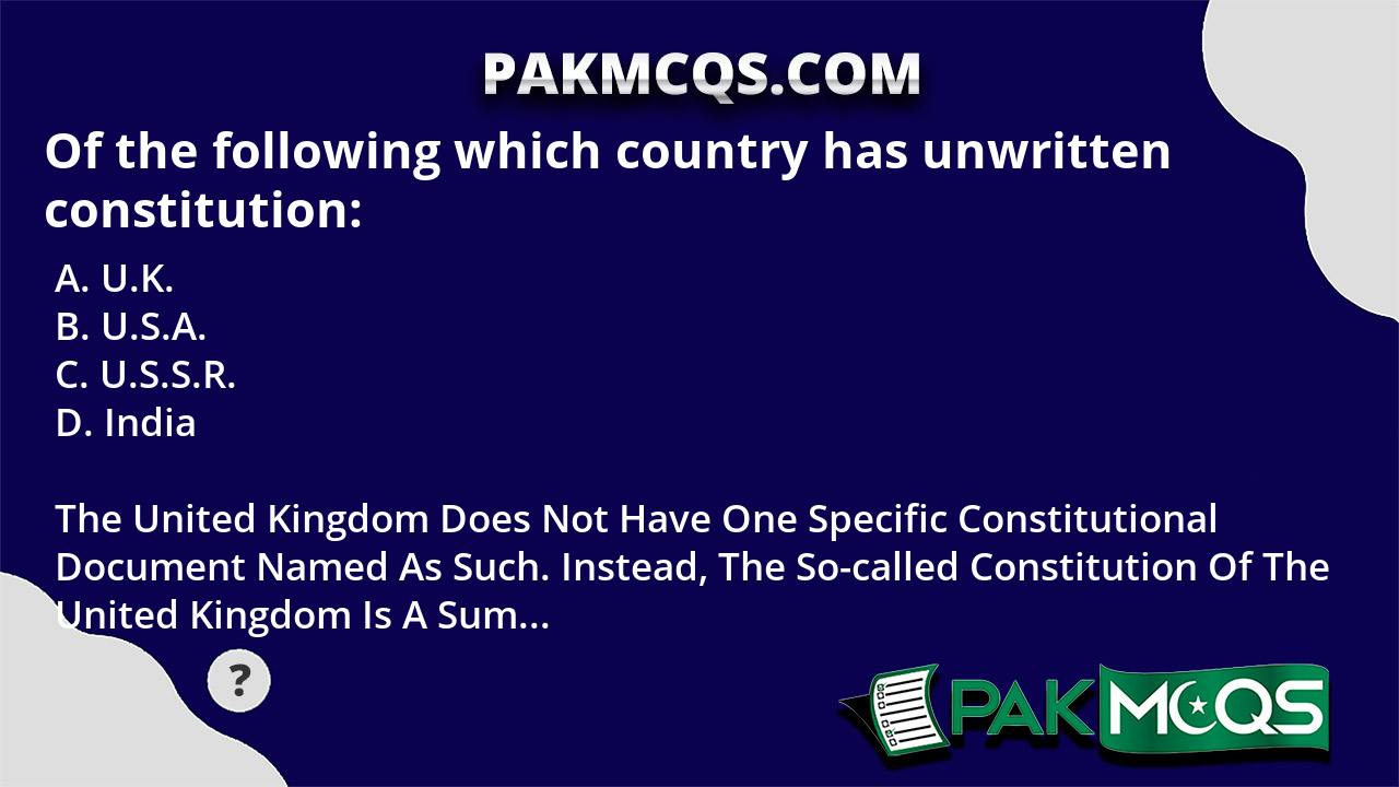 of-the-following-which-country-has-unwritten-constitution-pakmcqs