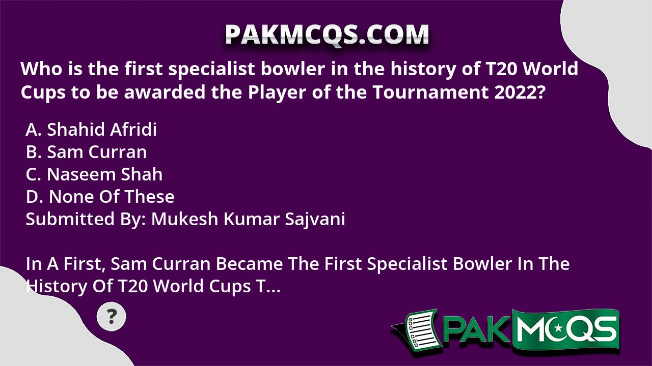 who-is-the-first-specialist-bowler-in-the-history-of-t20-world-cups-to