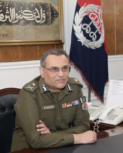 Rao Abdul Kareem is the current IG of Punjab police.