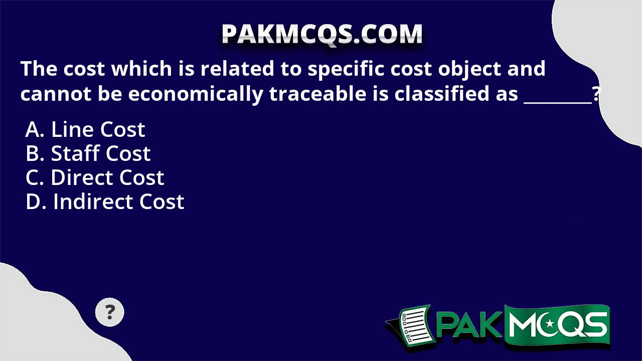 Direct Costs and Indirect Costs