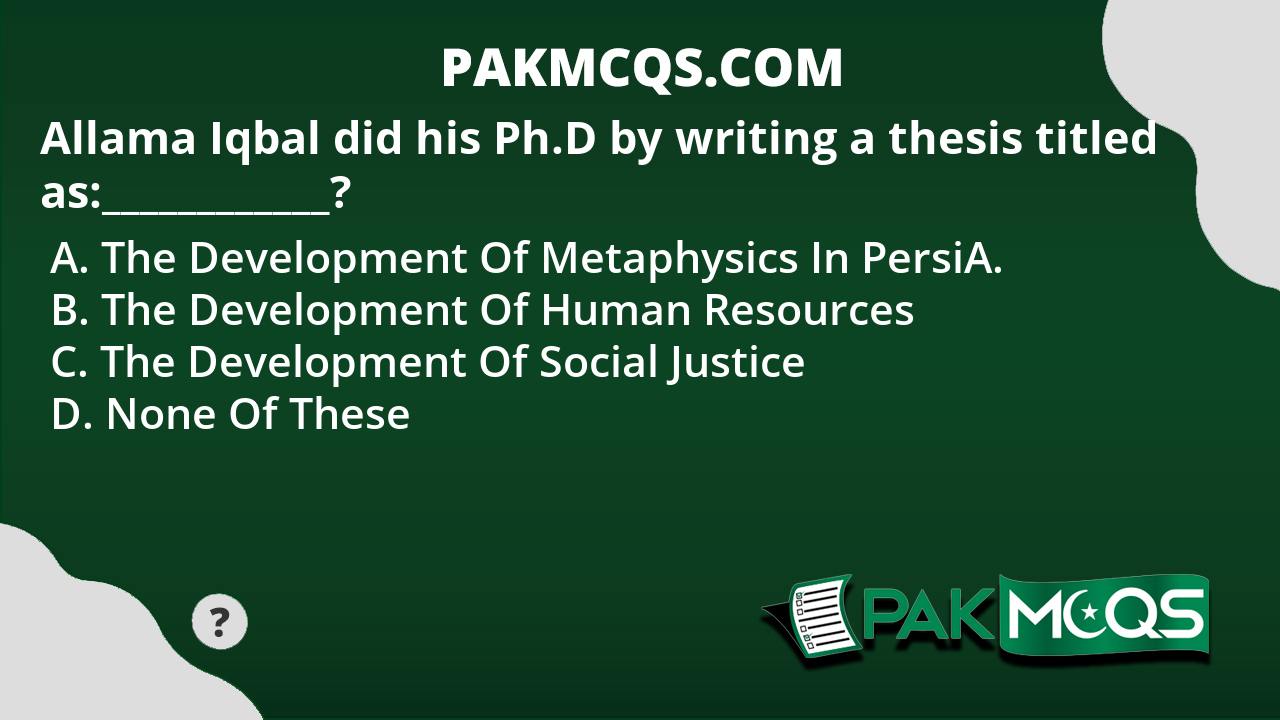 title of allama iqbal phd thesis