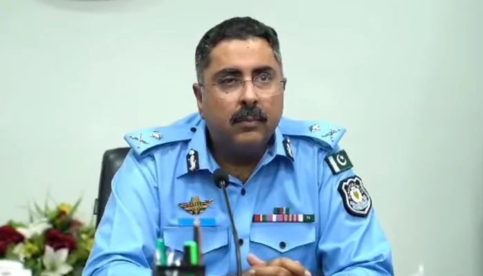  current Inspector General of Police Islamabad?