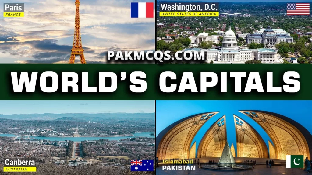 Capital of the Countries