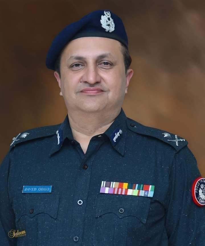 Current IG Sindh Javed Alam Odho