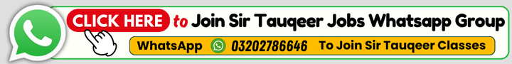Join Sir Tauqeer Whatsaap group